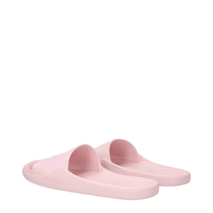 Pink Cotton Slippers