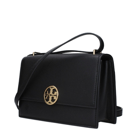 Black Leather Crossbody Bags
