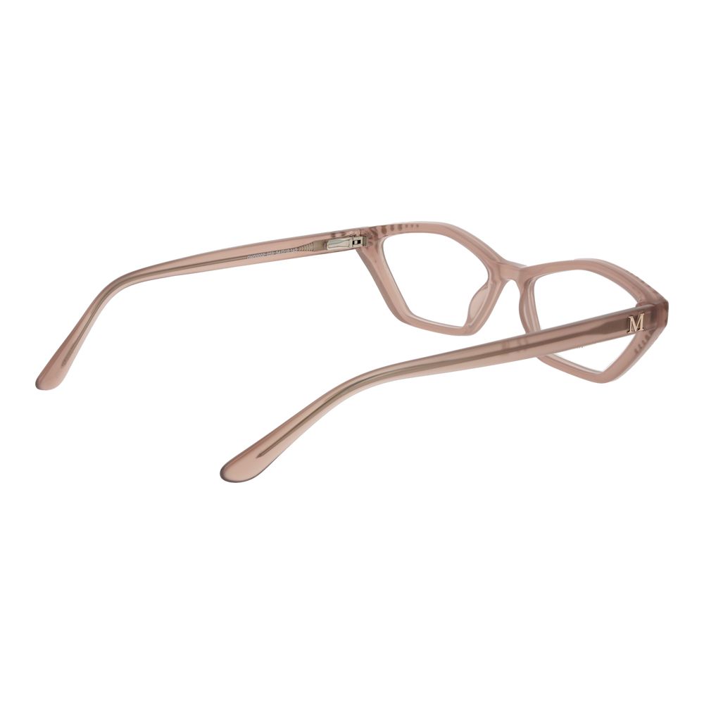 Beige Plastic Glasses (Frames)
