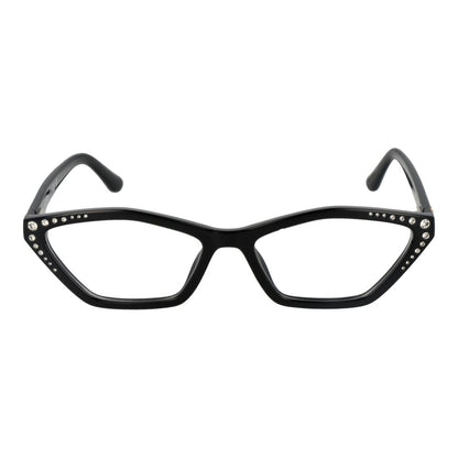 Black Plastic Glasses (Frames)