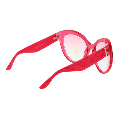 Pink Stainless Steel Sunglasses