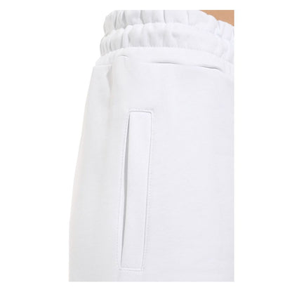 White Cotton Women Pants
