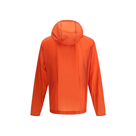 Red Nylon Shell Jacket