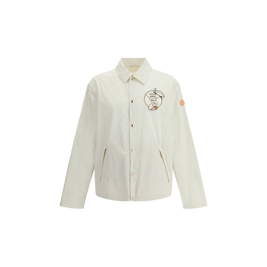 White Cotton Coat