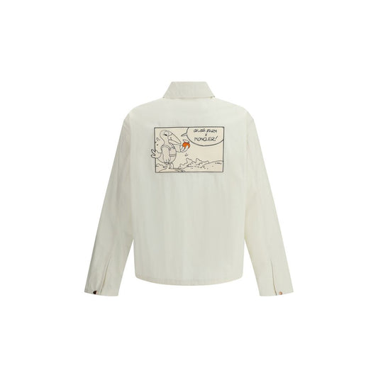 White Cotton Coat
