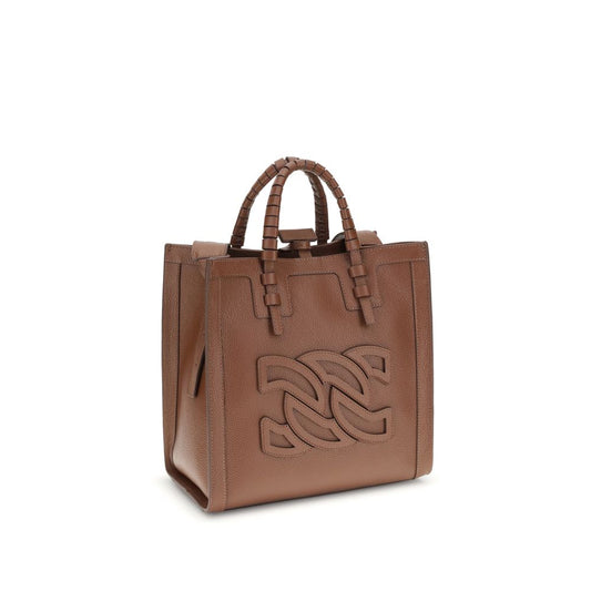 Brown Calf Leather Bos Taurus Shoulder Bag