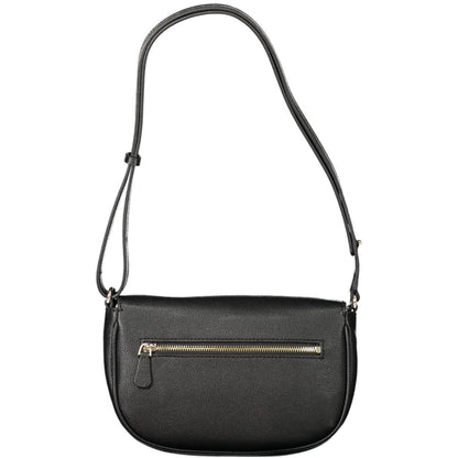 Black Polyethylene Handbag