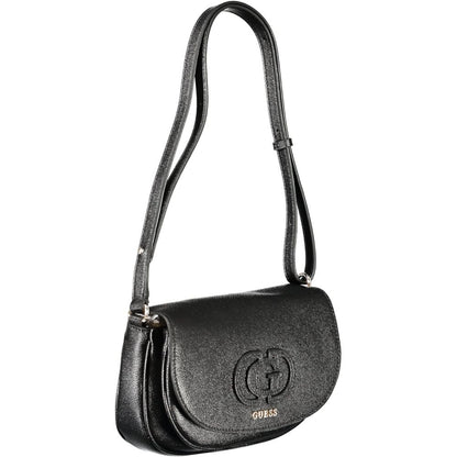 Black Polyethylene Handbag