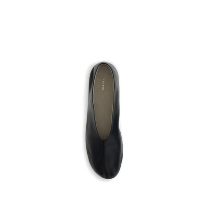 Black Lamb Ovis Aries Aries Ballet Flats
