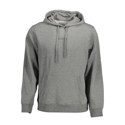 Gray Organic Cotton Men Sweater