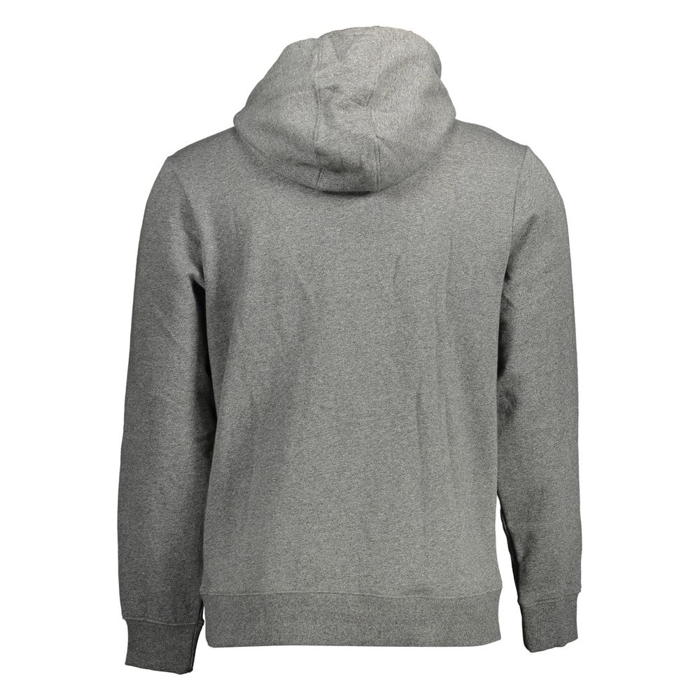 Gray Organic Cotton Men Sweater