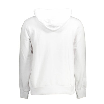 White Cotton Men's Sweater