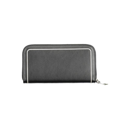 Black Polyethylene Wallet