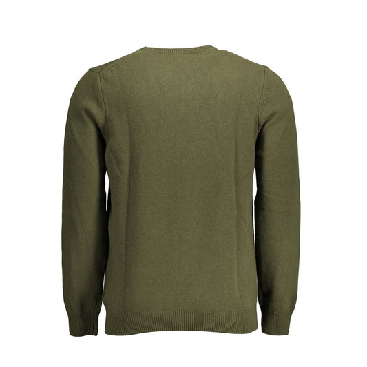 Green Wool Sweater