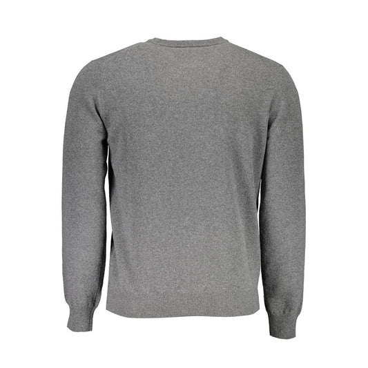 Gray Wool Sweater