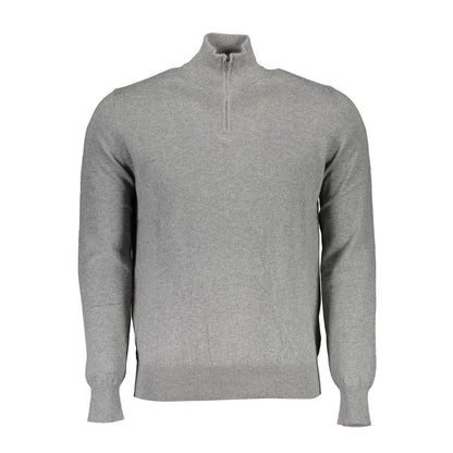 Gray Cotton Sweater