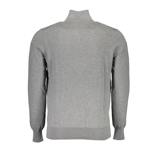 Gray Cotton Sweater