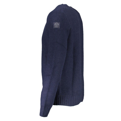 Blue Cotton Sweater