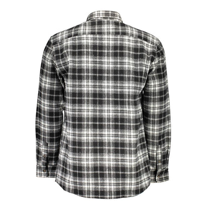 Black Cotton Shirt