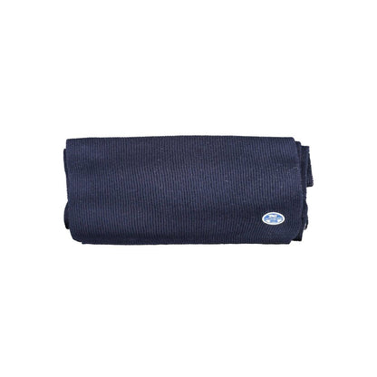 Blue Cotton Scarf