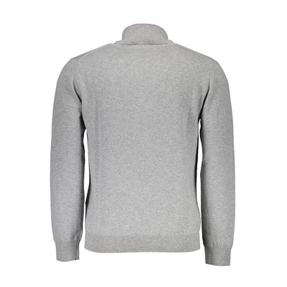 Gray Wool Sweater