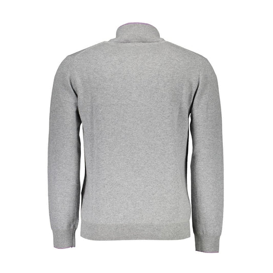 Gray Wool Sweater