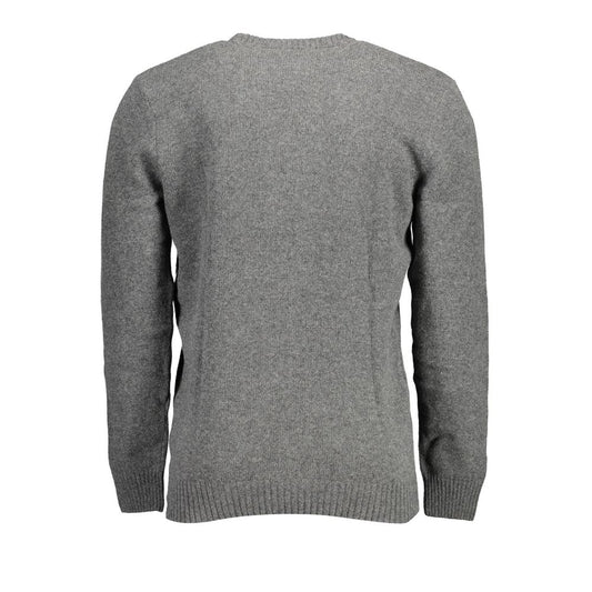 Gray Wool Sweater