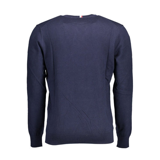 Blue Cotton Sweater