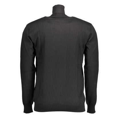 Black Cotton Sweater