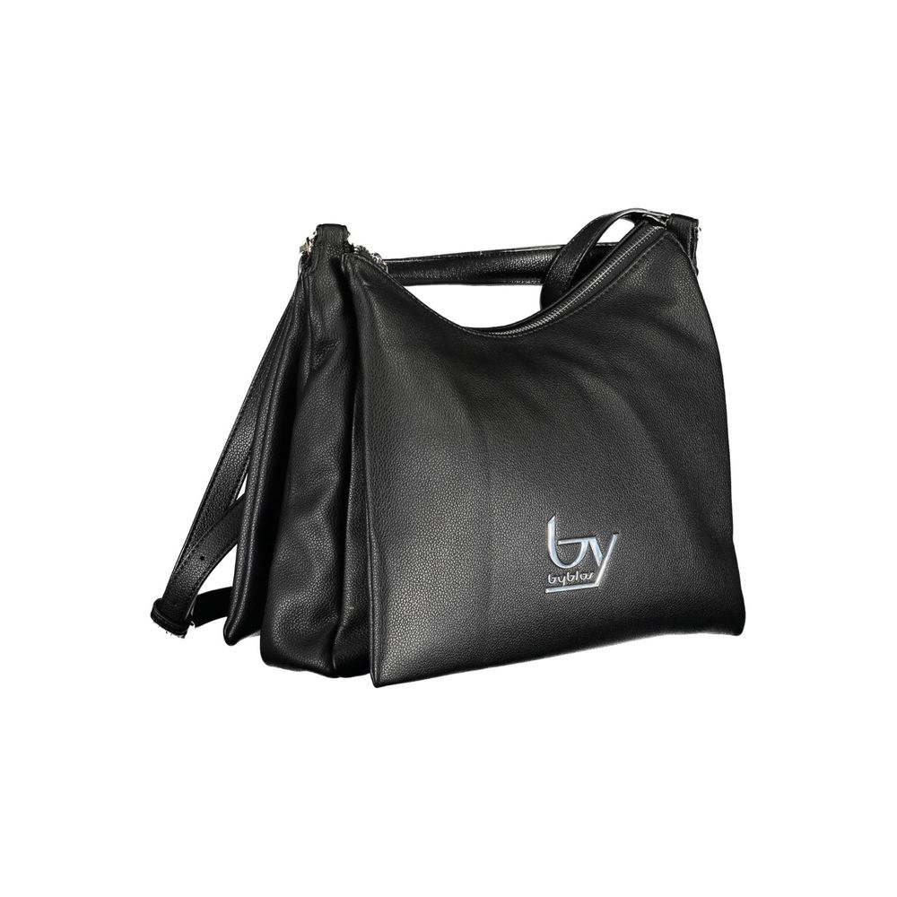 Black Polyethylene Handbag