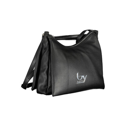 Black Polyethylene Handbag