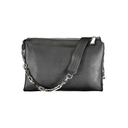 Black Polyethylene Handbag