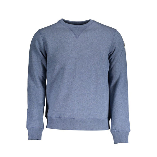 Blue Cotton Sweatshirt