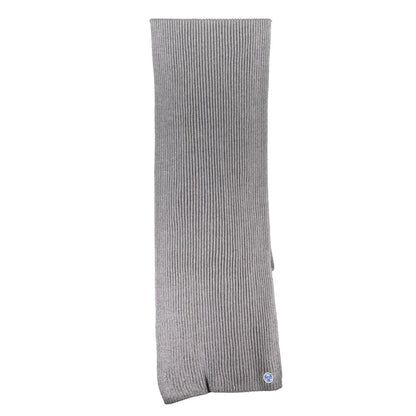 Gray Cotton Scarf