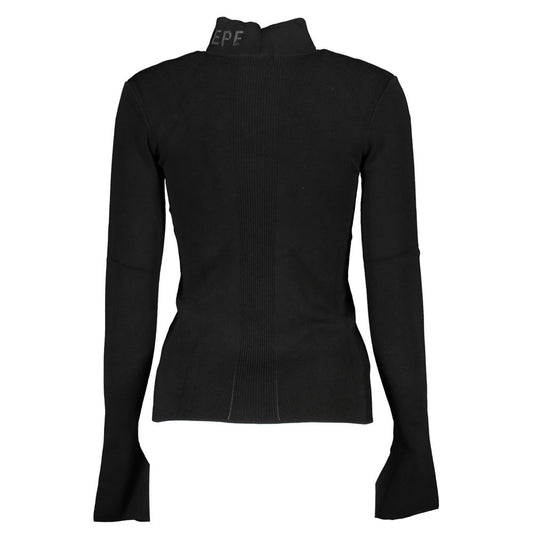Black Cotton Sweater