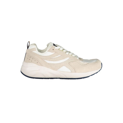 Beige Nylon Sneaker