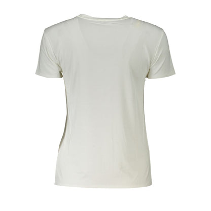 White Organic Cotton Women T-Shirt