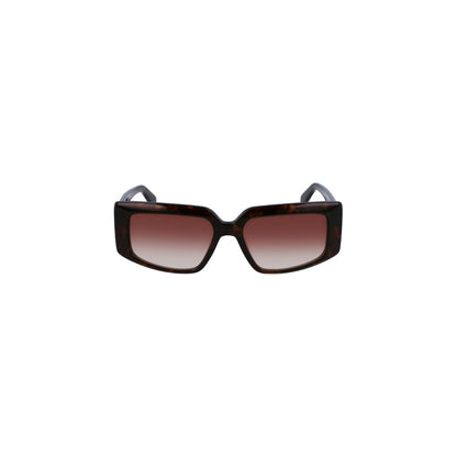 Brown Acetate Women Sunglasses