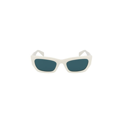 White Bio Injected Women Sunglass