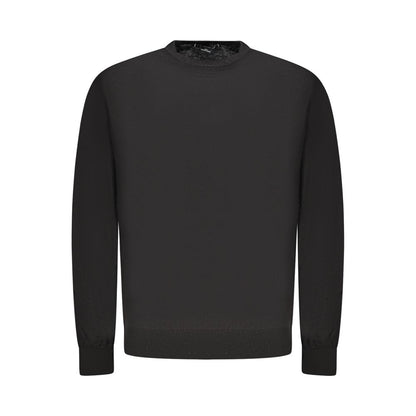 Black Wool Sweater