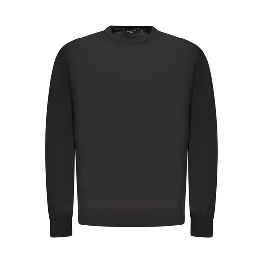 Black Wool Sweater