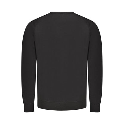 Black Wool Sweater