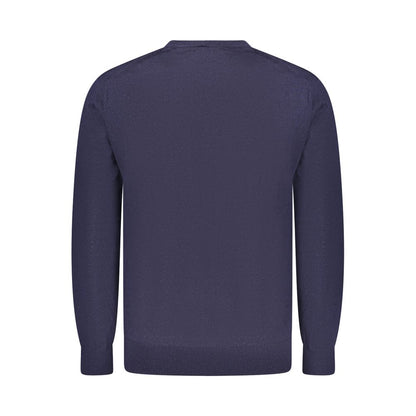 Blue Wool Sweater