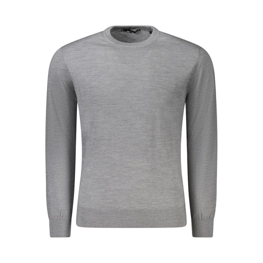 Gray Wool Sweater
