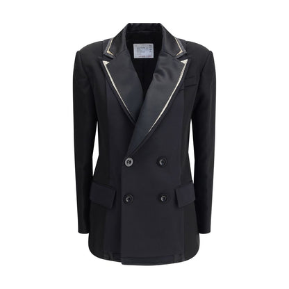 Black Polyester Clothing
