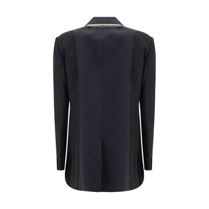 Black Polyester Clothing