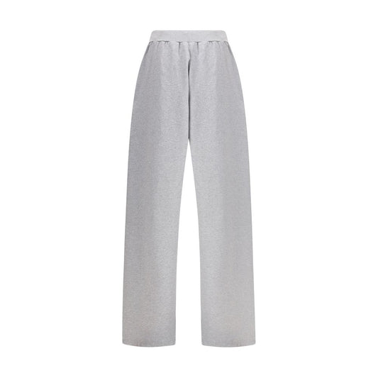 Gray Cotton Joggers (Workout Pants)
