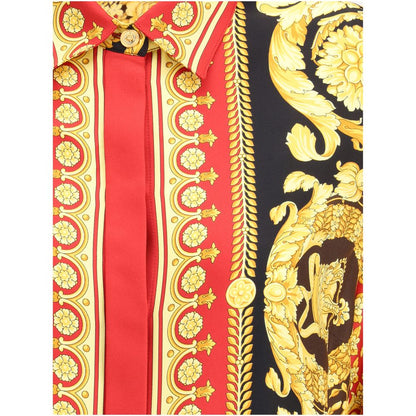 Multicolor Silk Pattern Shirt