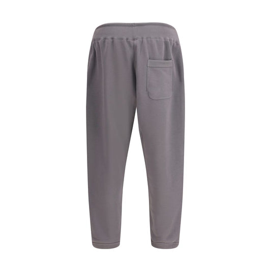 Gray Cotton Joggers (Workout Pants)