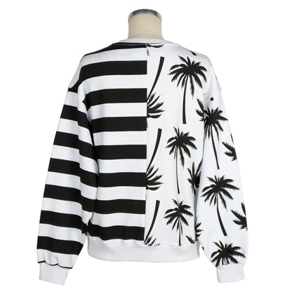 Black Cotton Women Sweater